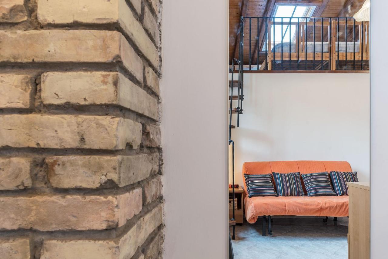 Pigneto Comfy Loft Apartment Rome Luaran gambar