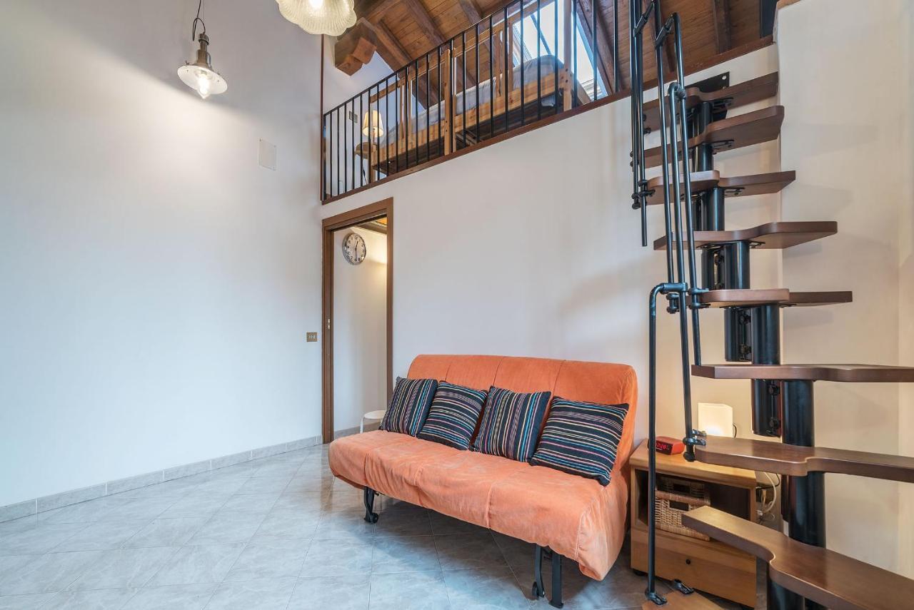 Pigneto Comfy Loft Apartment Rome Luaran gambar