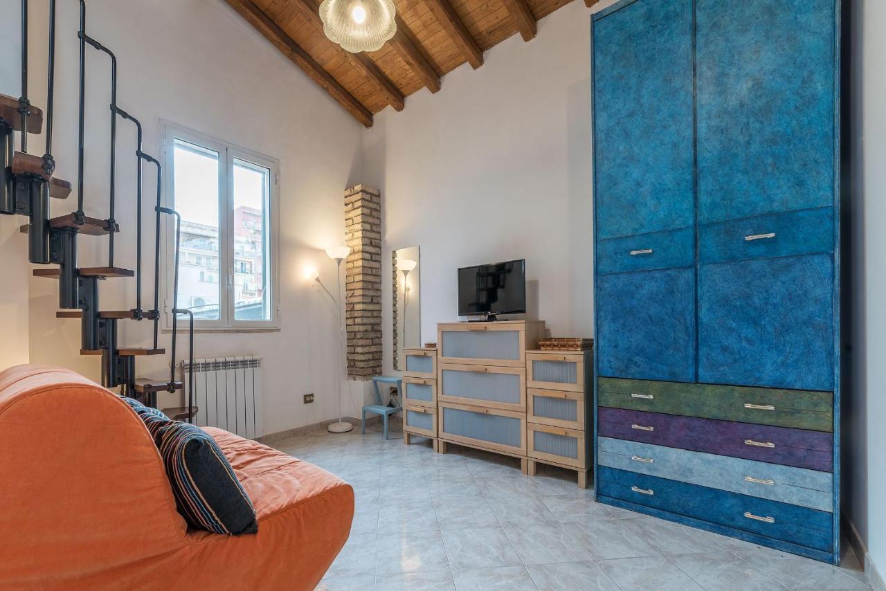 Pigneto Comfy Loft Apartment Rome Luaran gambar